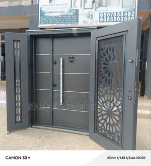 Turkish Doorco Security Door in Door