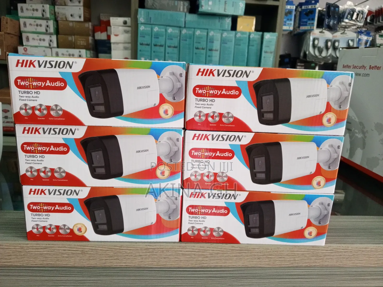 Hikvision 2mp Hybrid Turbo Hd Camera 2 Way Audio