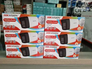 Hikvision 2mp Hybrid Turbo Hd Camera 2 Way Audio