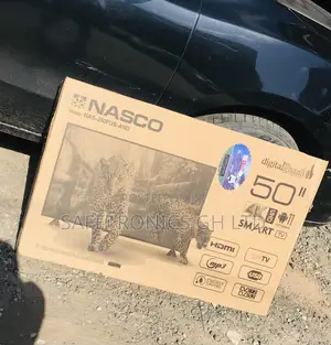 Smart Glossy Led Nasco 50 Inch Brand New Tv