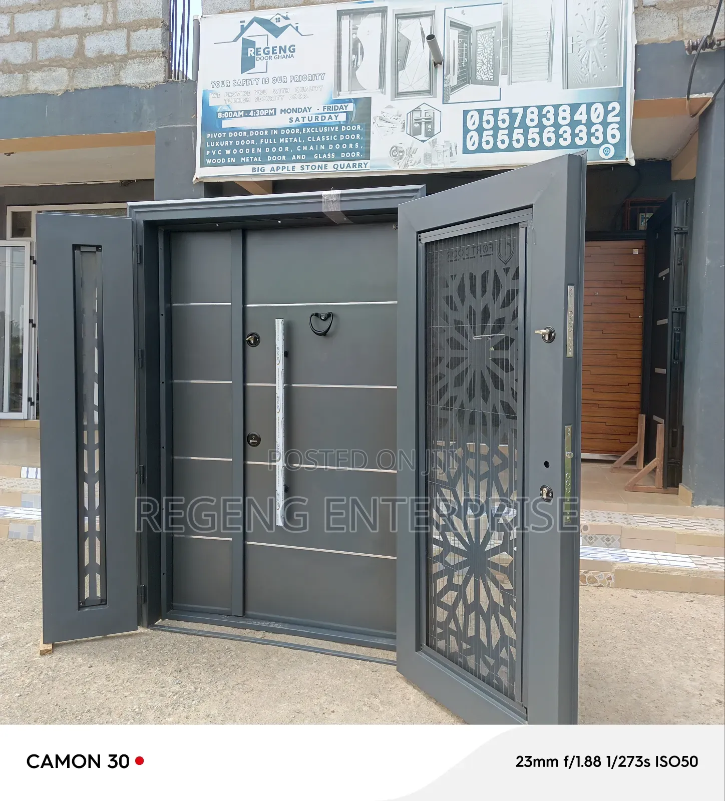 Heavy Duty Turkish Door in Door