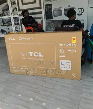 Choose Reliable TCL 55p635 55” Google Frameless Television.