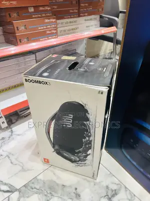 Available Now at Store Boombox 3 Bluetooth Speaker