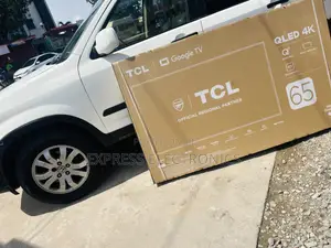 Smart Android Television QLED TCL 65”C645