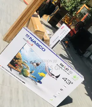 Full Hd Smart Nasco Led 43 Inch Glossy Tv