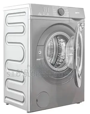 Experience the Magic of NASCO-6KG-FRONT-LOAD-WASHING-MACHINE