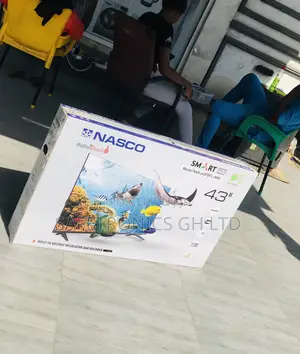 Neatly in Box Nasco Led 43 Inch Smart Full Hd Tv