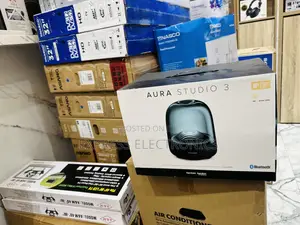 Zealous Sleek New Speaker Bluetooth Aura Studio 3. 