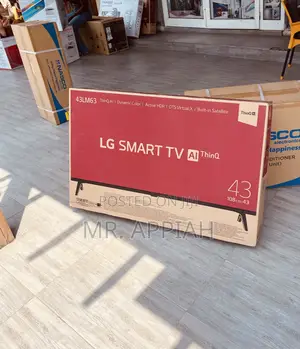 Choose Lg43lm63 43 Inch HD Smart Television(Black).