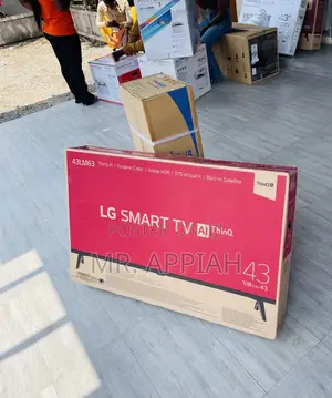 Choose Lg43lm63 43 Inch HD Smart Television(Black).