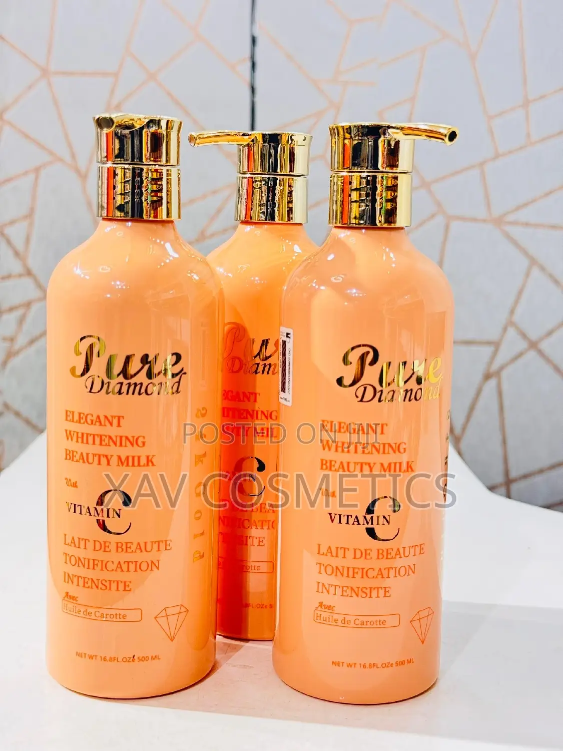 Pure Diamond Vitamin C Lotion