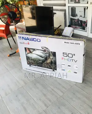 Choose Original Nasco 50 Inch Uhd Smart Tv(Black).