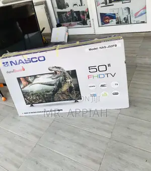 Choose Original Nasco 50 Inch Uhd Smart Tv(Black).