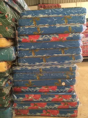6 Inches Double Size High Density Mattress