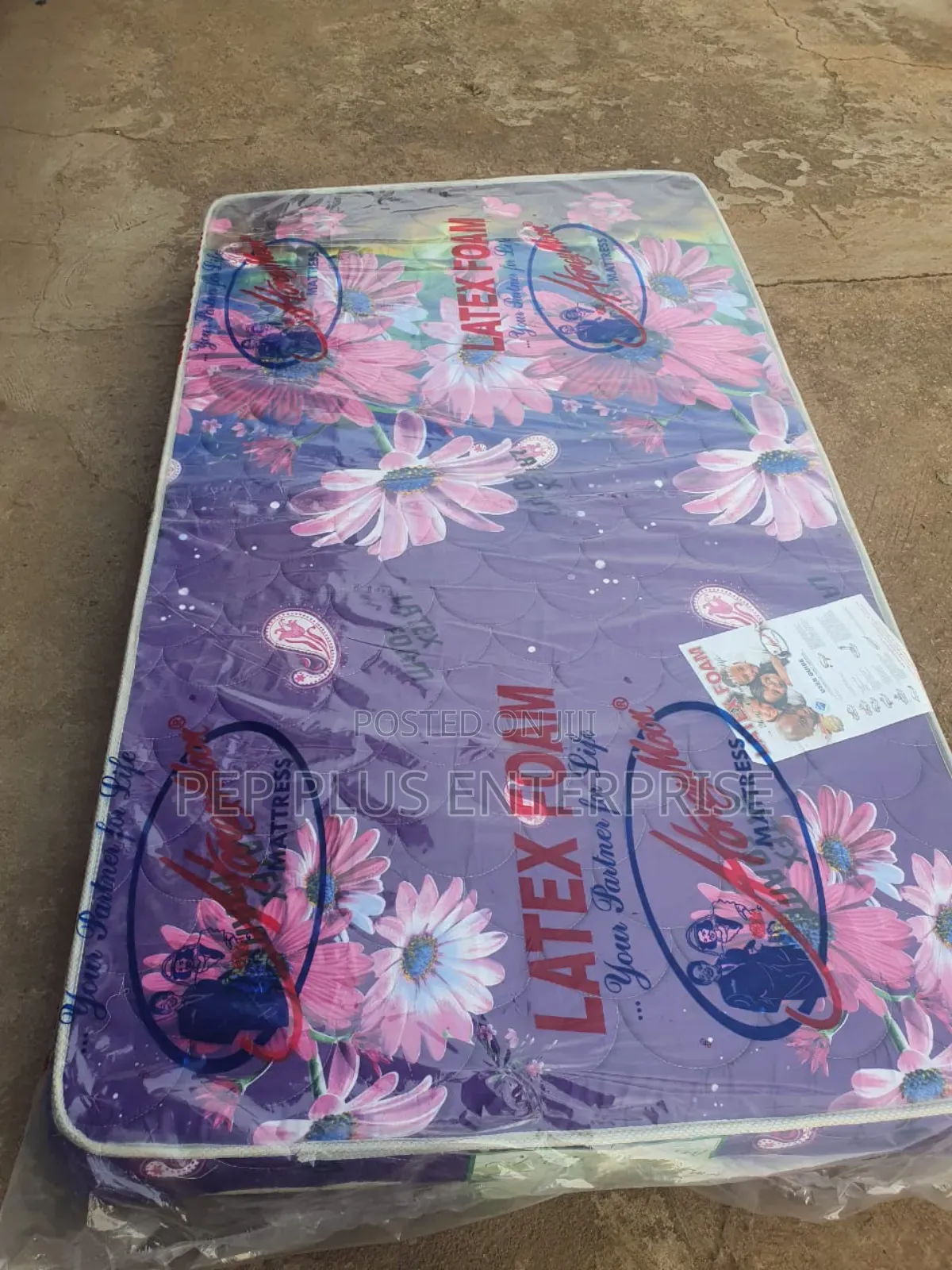 6 Inches One and Half High Density Mattress