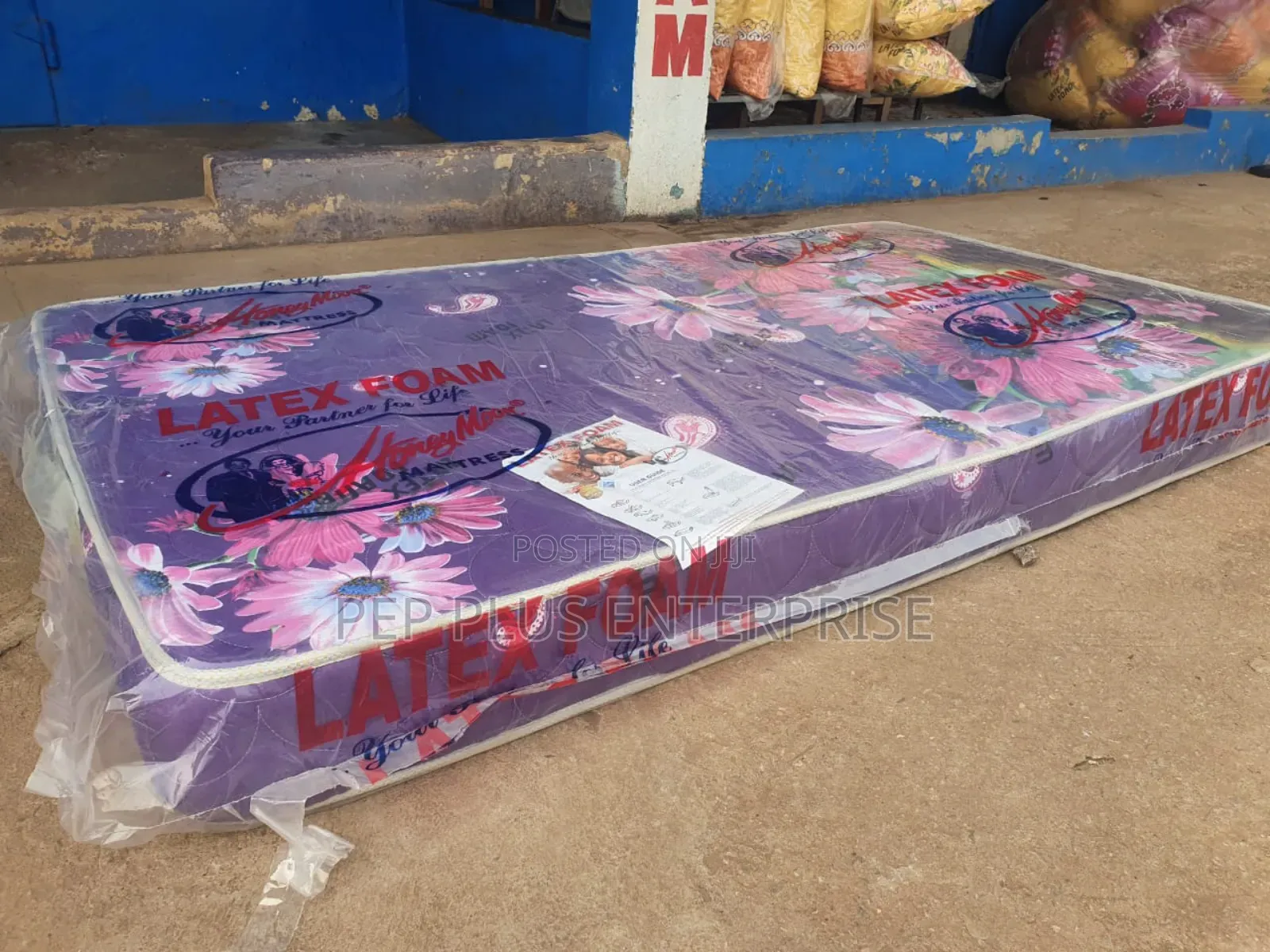6 Inches One and Half High Density Mattress