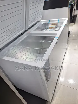 Midea 508litrs Double Door Chest Freezer