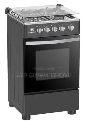Passionately Crafted NASCO-4-BURNER-GAS-COOKER-WITH-GRILL