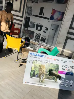 Android Smart Nasco Led 50 Inch Google Tv