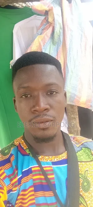 EZEKIEL SARPONG Is My Name
