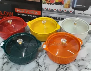 Ceramic Soup Pot
