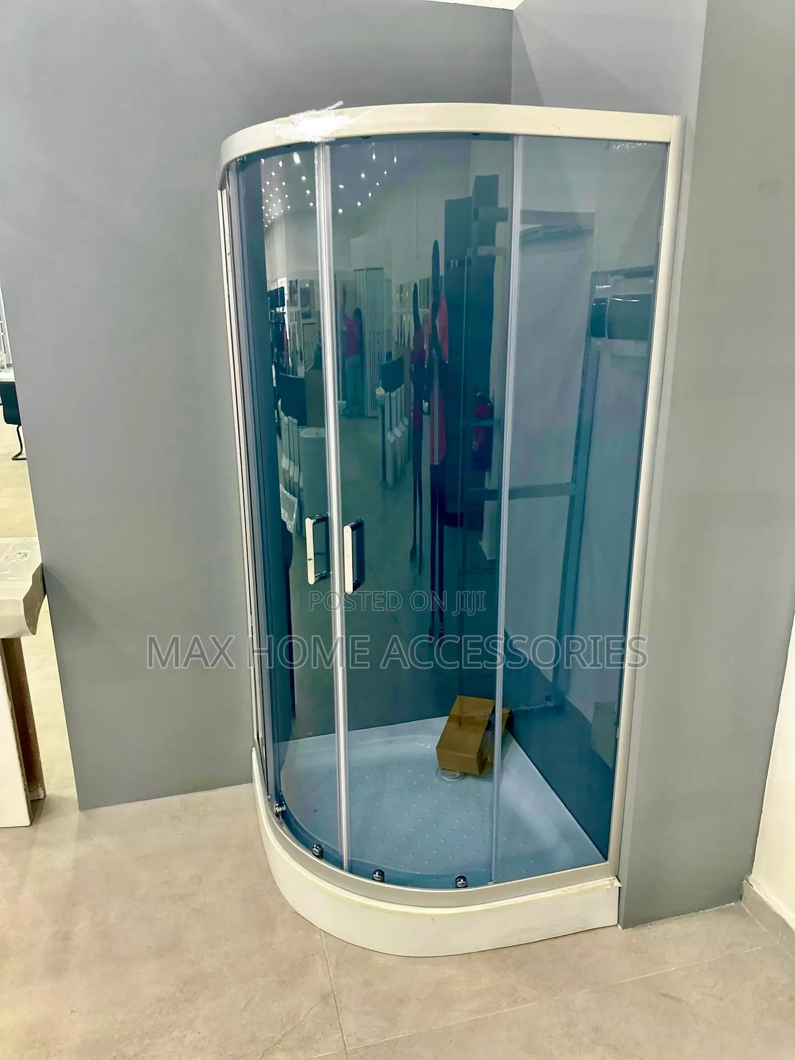 Rocky Tinted Glass