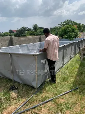 Tarpaulin Fish Pond / Tank 1200 (10 by 15ft) Fish Tank