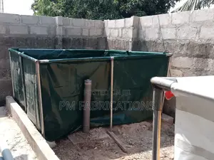Tarpaulin Fish Pond / Fish Tank 8ft by 8ft