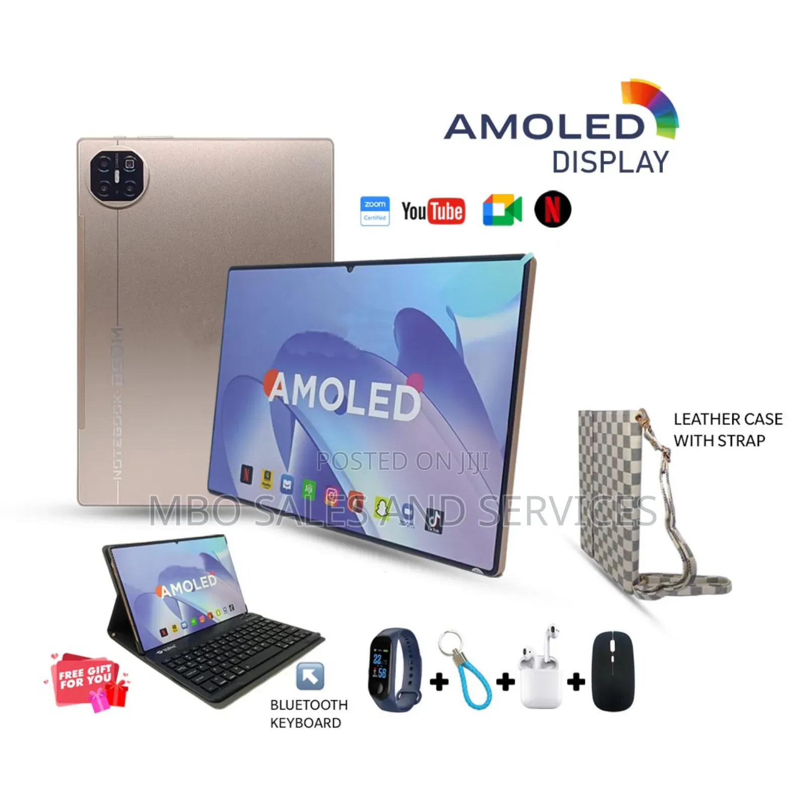 New Tablet 512 GB Blue