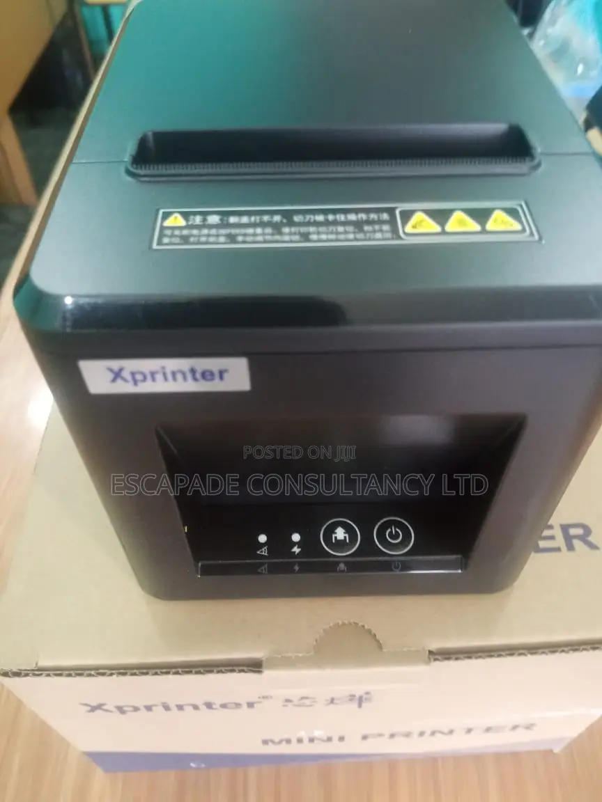 Thermal Receipt Printer Xprinter T80A 80mm Usb+Lan