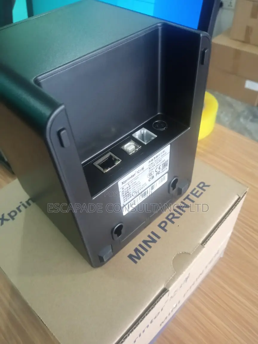 Thermal Receipt Printer Xprinter T80A 80mm Usb+Lan