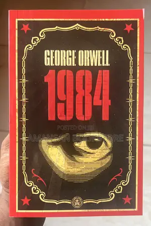 1984 by George Orwell
