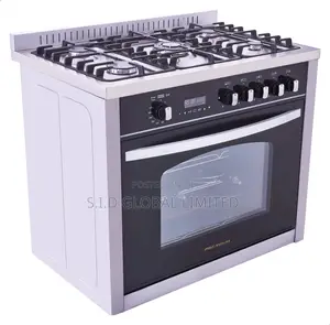 Crafting Elegance With Nasco 5 Burner Gas Cooker With Oven