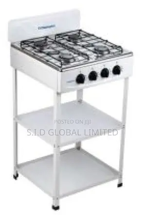Flames Embodying of Nasco 5 Burner Gas Stove Nasgs-K5bw-S