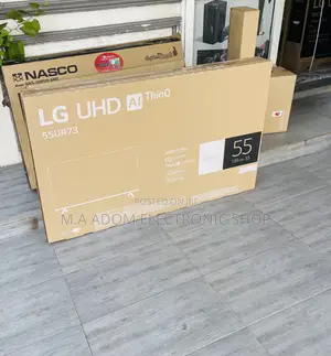 Choose Lg55ur73 55” Uhd Smart Television.
