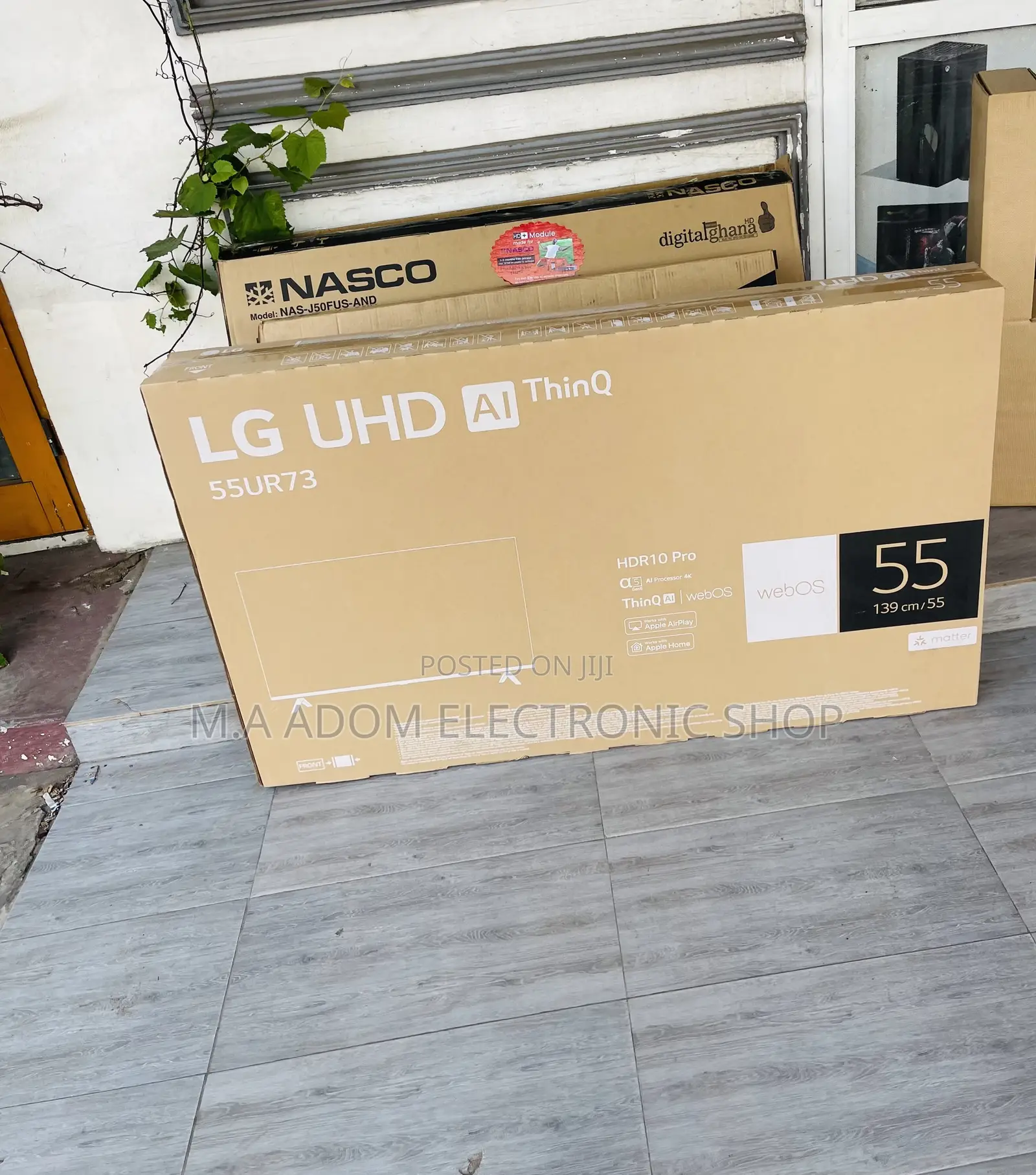 Choose Lg55ur73 55” Uhd Smart Television.