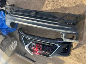 Toyota Highlander Lexus Spec Bumper 2011 2012 2013