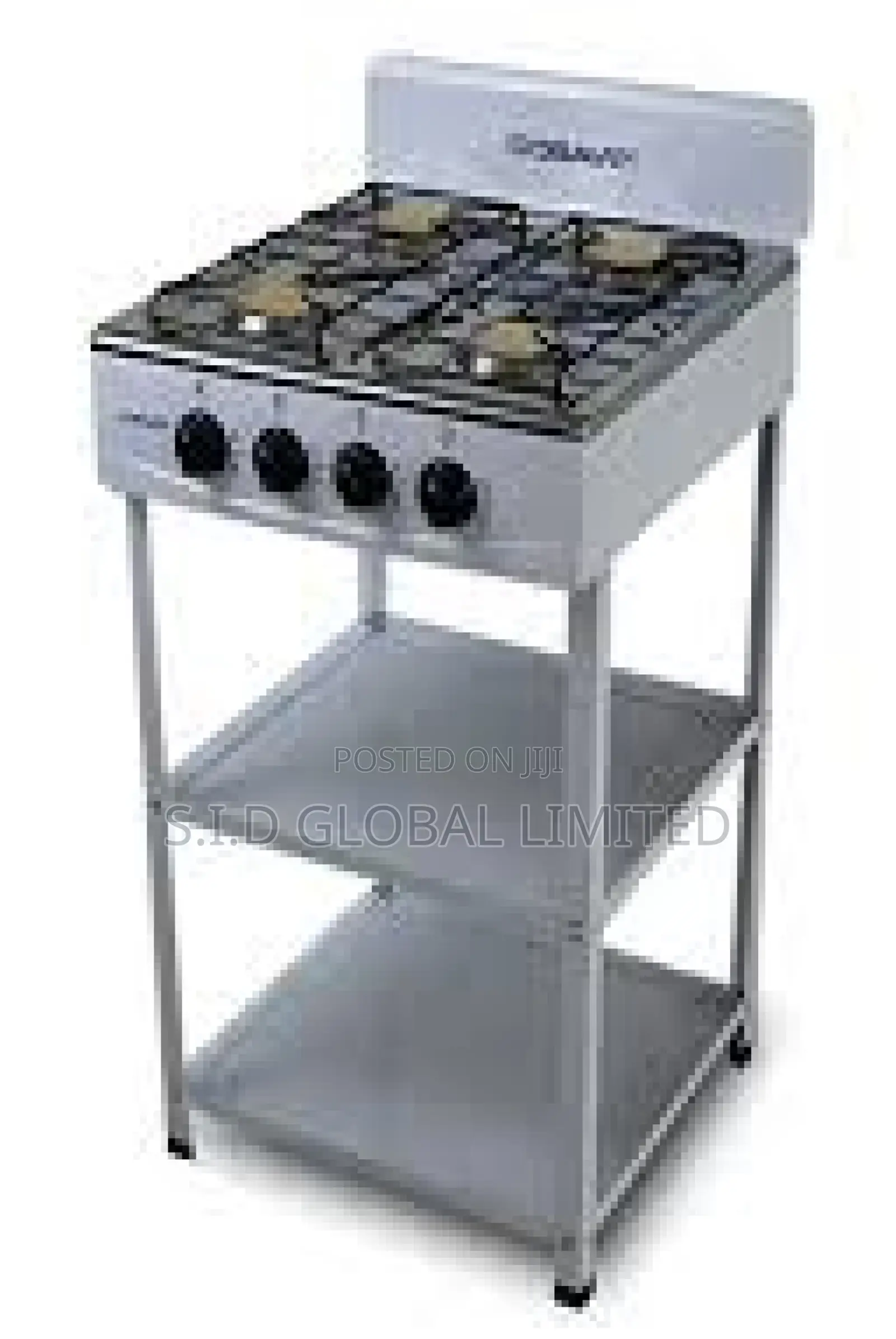 Burn Bright With Nasco 5 Burner Gas Stove Nasgs-K5css-S