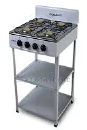 Burn Bright With Nasco 5 Burner Gas Stove Nasgs-K5css-S