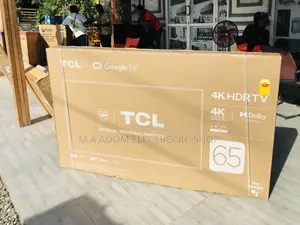 Order TCL 65p635 65 Inch Uhd Smart Android Television.