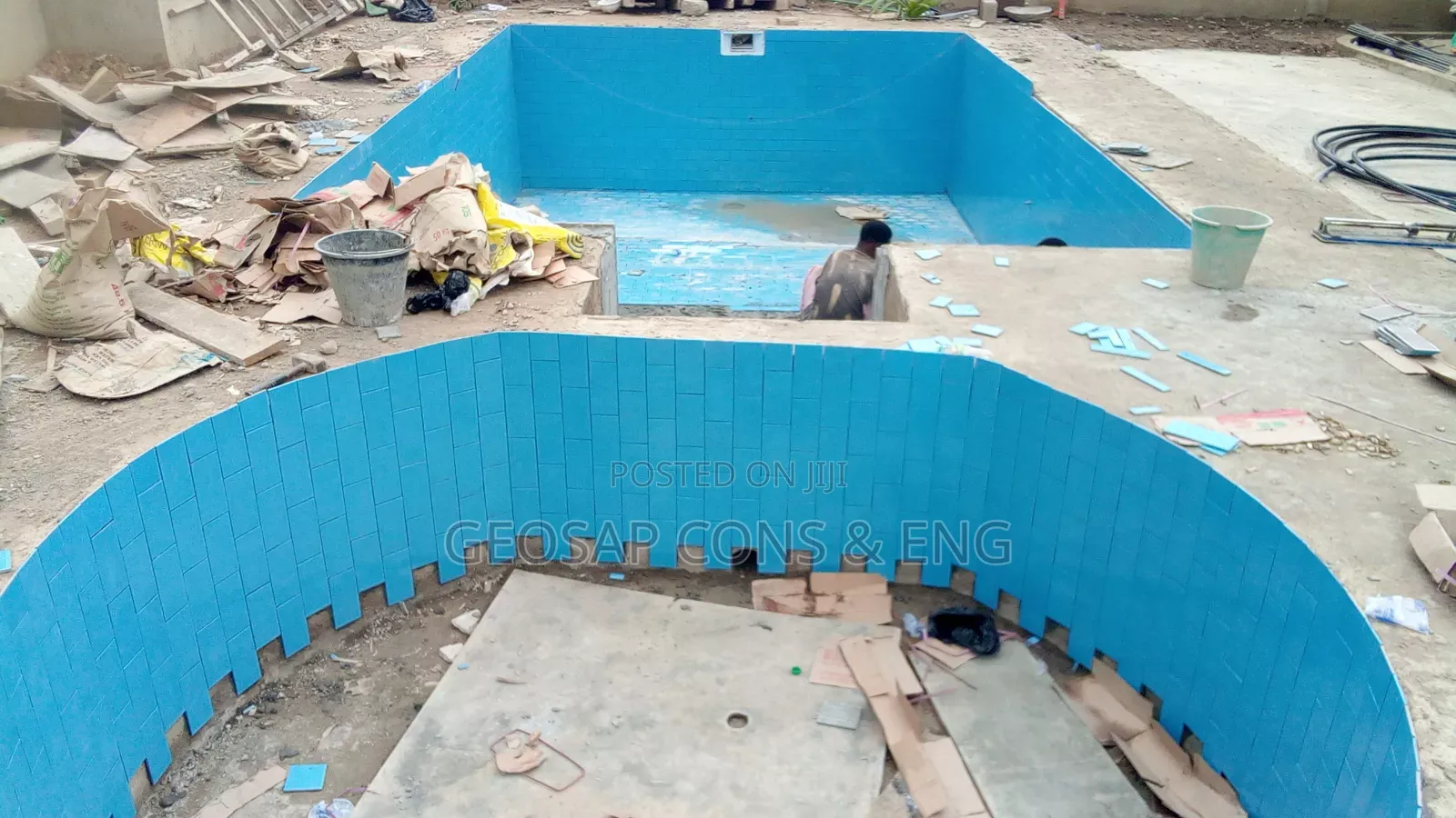 Swimming Pool Constructions