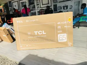 Order Affordable TCL 65p635 65 Inch Uhd Smart Android Tv.