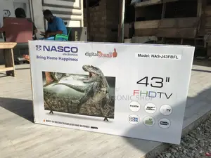 Order Classic Nasco 43 Inch Full HD LED Satellite Television
