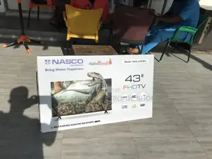 Order Original Nasco 43 Inch HD LED Digital Satellite Tv 