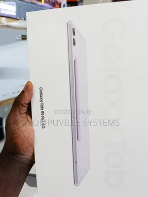 New Samsung Galaxy Tab S9 FE+ 128 GB Pink