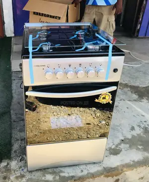 Choose Volcano 50x50cm Gas Oven 4 Burner(Classic).