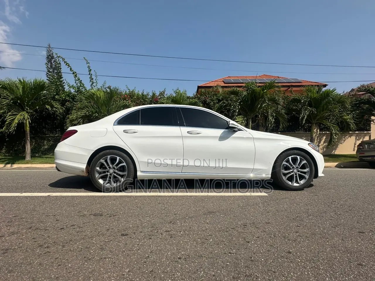 Mercedes-Benz C300 Luxury 4Matic Sedan AWD (2.0L 4cyl 7A) 2016 White