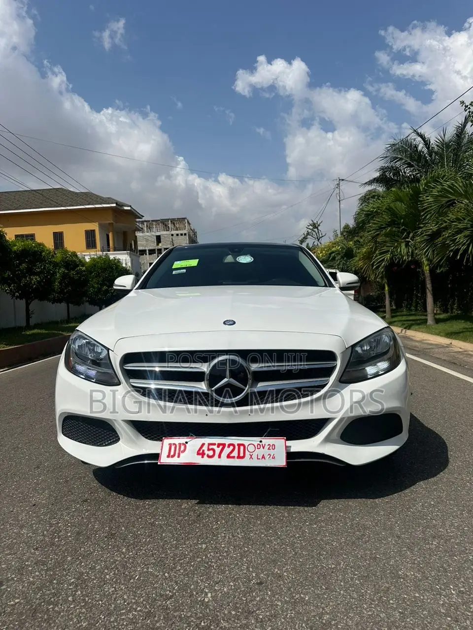 Mercedes-Benz C300 Luxury 4Matic Sedan AWD (2.0L 4cyl 7A) 2016 White