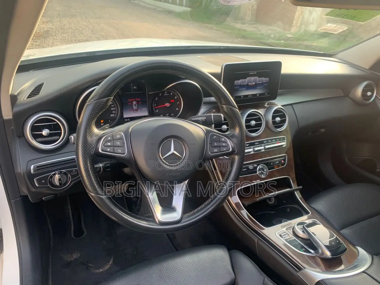 Mercedes-Benz C300 Luxury 4Matic Sedan AWD (2.0L 4cyl 7A) 2016 White