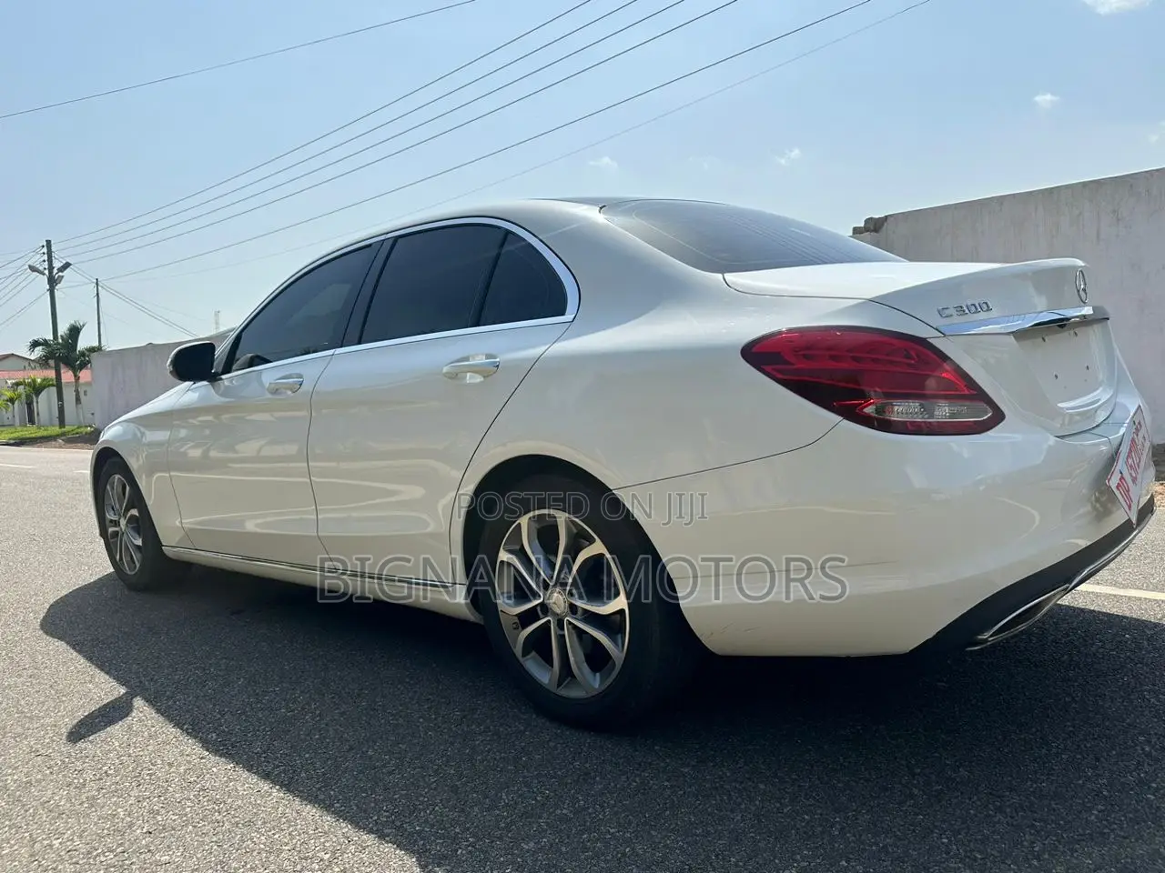 Mercedes-Benz C300 Luxury 4Matic Sedan AWD (2.0L 4cyl 7A) 2016 White